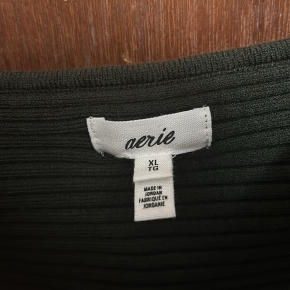 NWOT Aerie Take Charge Sweater Corset Tank - Picture 4 of 6